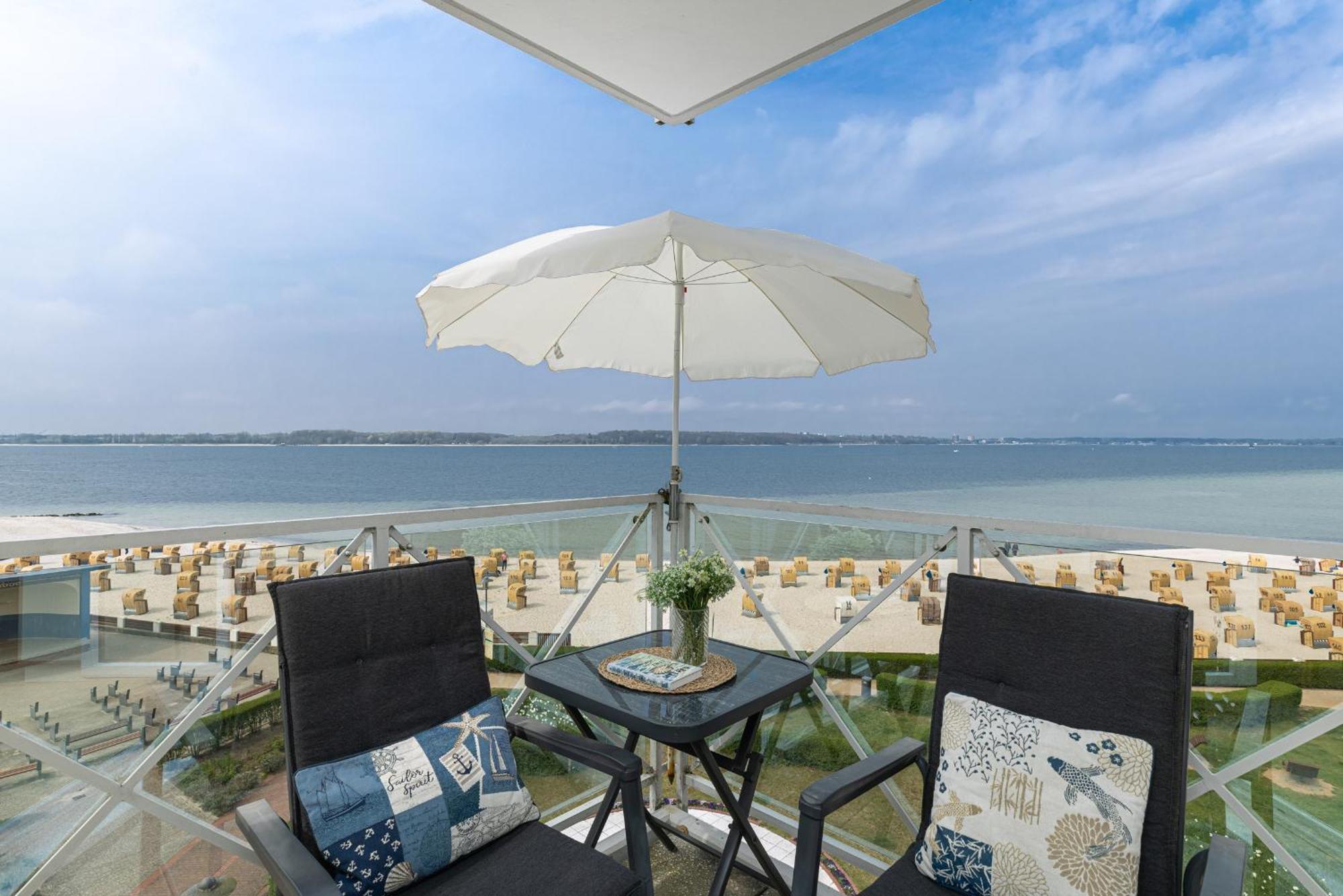 Strandhotel Laboe Nr 35 Zewnętrze zdjęcie